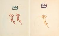 2 Jean-Michel Basquiat Penis Drawings, LOA - Sold for $75,000 on 05-15-2021 (Lot 370).jpg